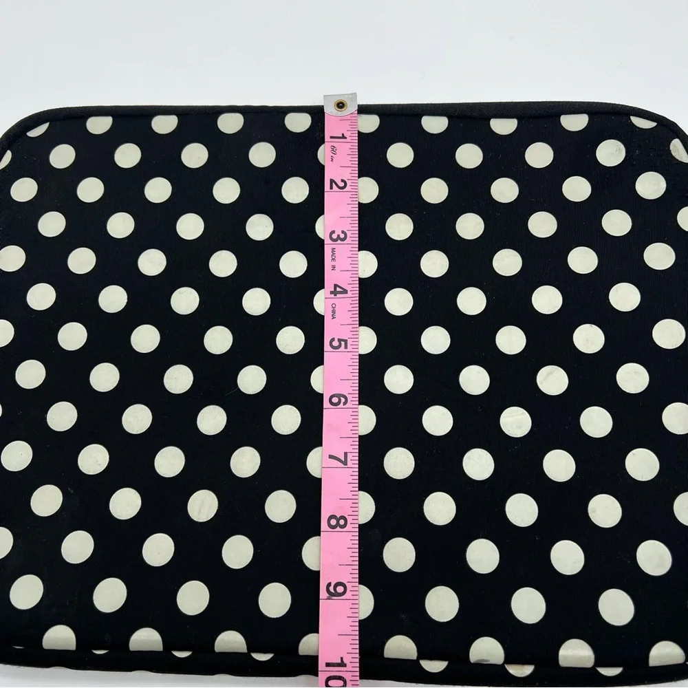 Kate Spade Black and White Polka Dot Accessory